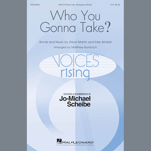 Produktbild zu: Who You Gonna Take?