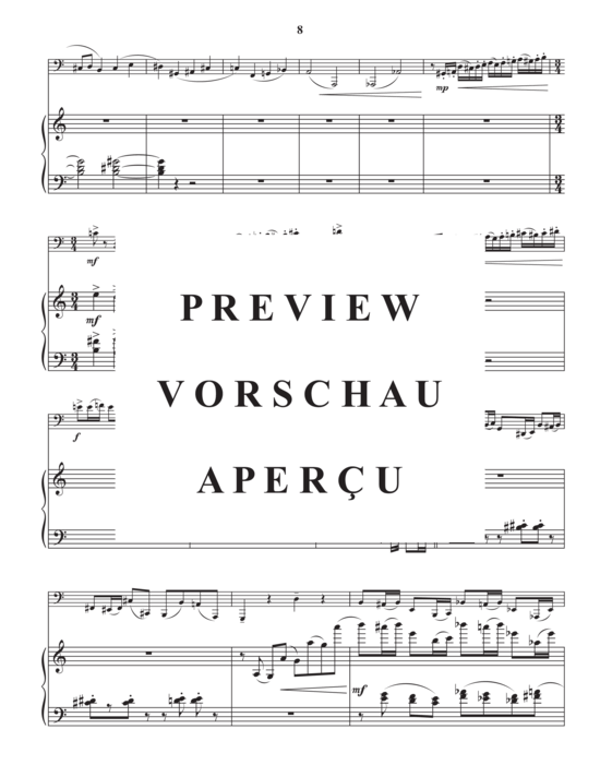 Product gallery: Page 10 of 21 Concerto , , (tuba + piano)