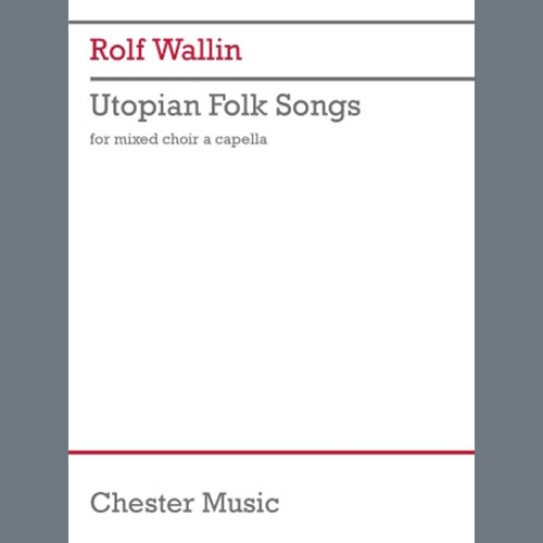 cover: Utopian Folk Songs, Rolf Wallin