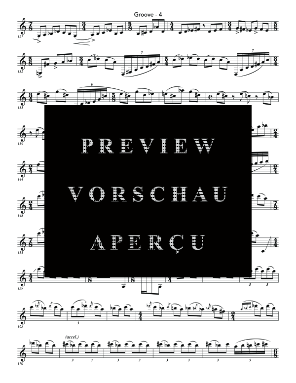gallery: Groove, , (Bass clarinet solo)