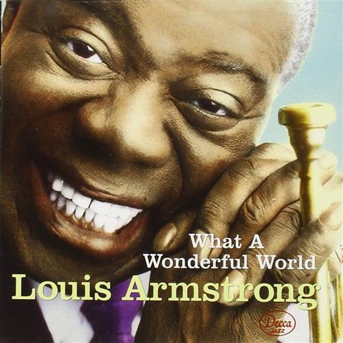 cover: What A Wonderful World, Louis Armstrong, Chor