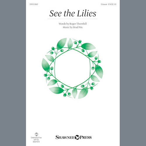cover: See The Lilies, Brad Nix, Chor
