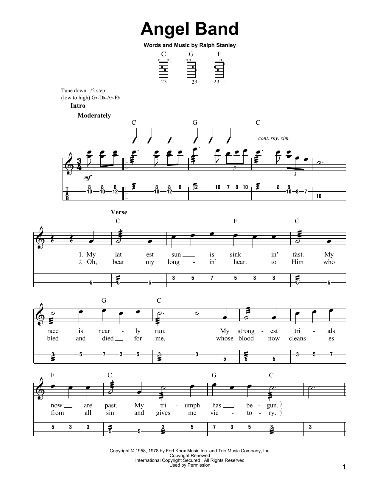Produktgalerie: Seite 1 von 1 Angel Band, The Stanley Brothers