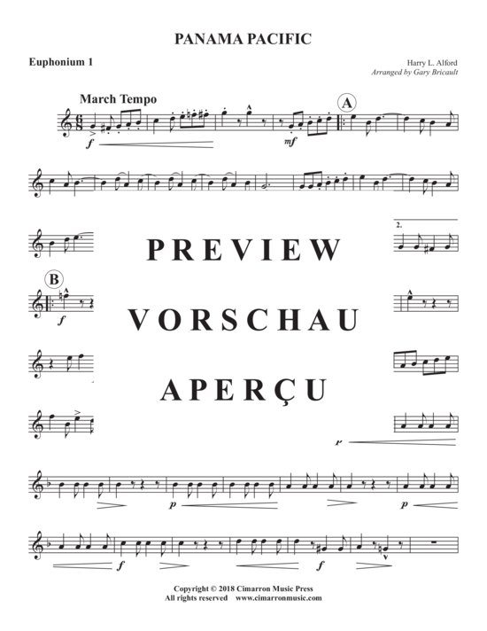 Product gallery: Page 7 of 18 Panama Pacific , , (Tuba Quartett EETT)