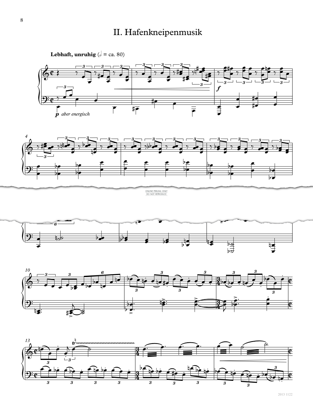 Produktgalerie: Seite 1 von 1 Hommage à Brahms - II, Brett Dean, Klavier