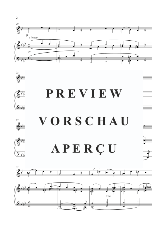 Produktgalerie: Seite 3 von 10 Ave Maria, , Tenorhorn und Orgel