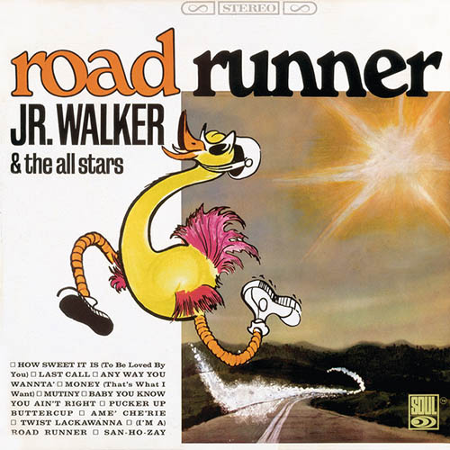 cover: (I'm A) Road Runner, Junior Walker & the All Stars