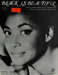 cover: Black Is Beautiful, Nancy Wilson