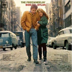 cover: Blowin' In The Wind, Bob Dylan, Violine