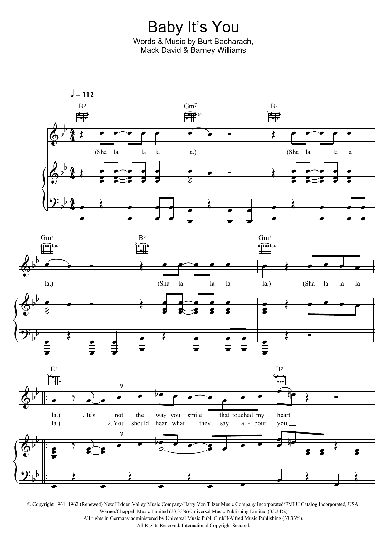 Product gallery: Page 1 of 1 Baby, It's You, The Shirelles