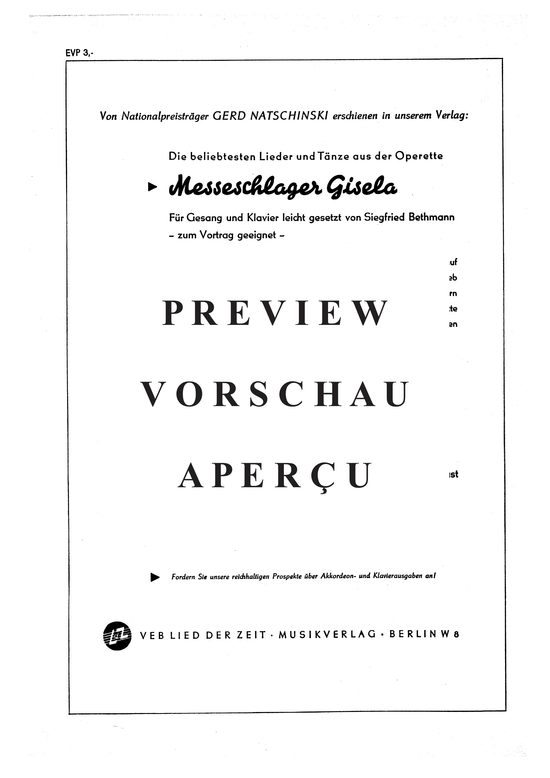 Product gallery: Page 19 of 19 Revue um Mitternacht , , (accordion)