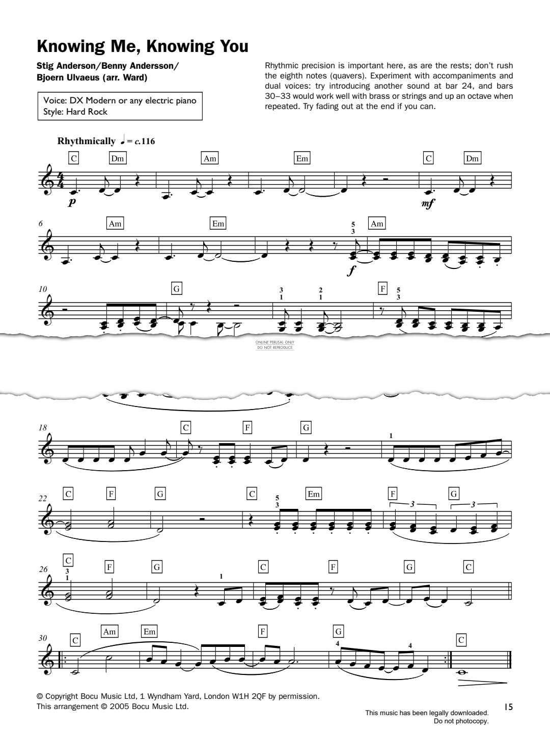 Product gallery: Page 1 of 1 Knowing Me, Knowing You, Björn Ulvaeus