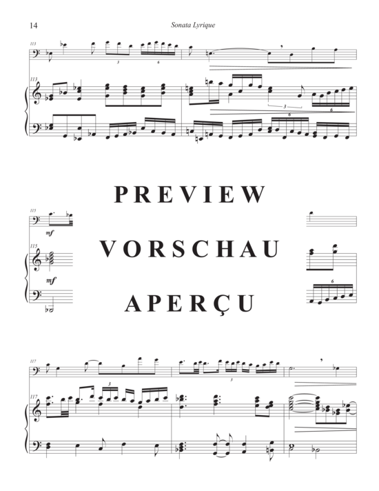 Product gallery: Page 17 of 21 Sonata Lyrique , , (trombone and piano)