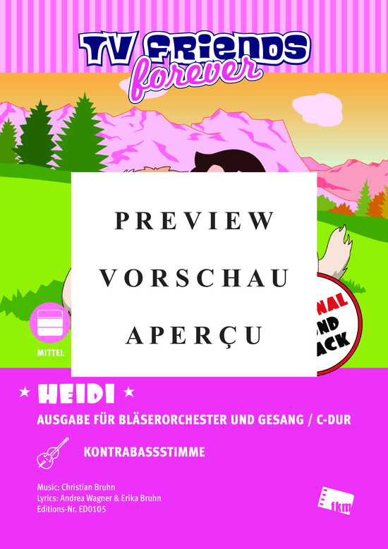 gallery: Heidi: Kontrabass, , 