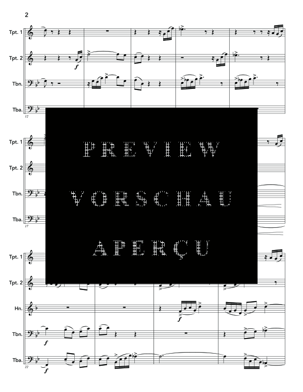 Produktgalerie: Seite 6 von 11 Into the Void, , (Blechbläser Quintett)