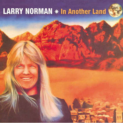 cover: I Love You, Larry Norman