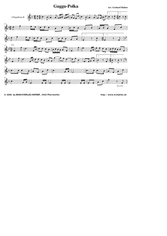 Product gallery: Page 1 of 11 Guggu-Polka, , (woodwind and brass)