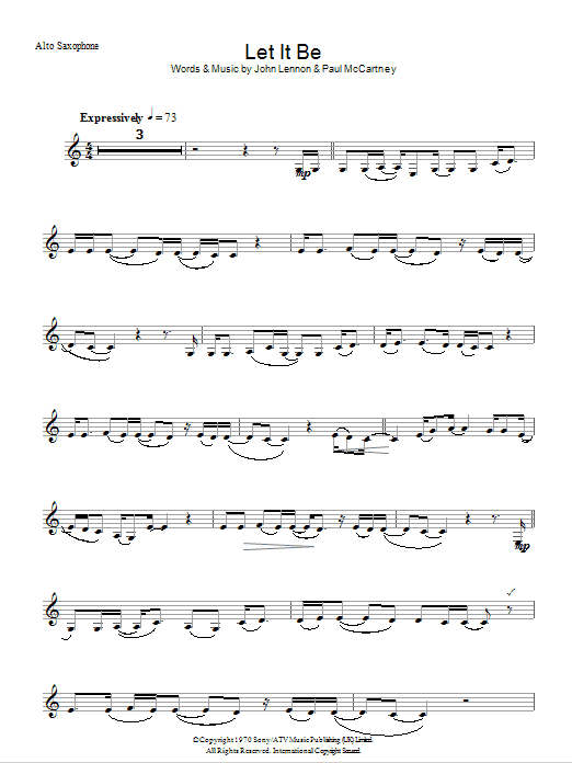 Produktgalerie: Seite 1 von 1 Let It Be, The Beatles, Melodieinstrument