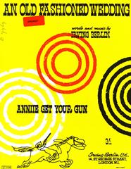 cover: An Old Fashioned Wedding (from "Annie Get Your Gun"), Irving Berlin