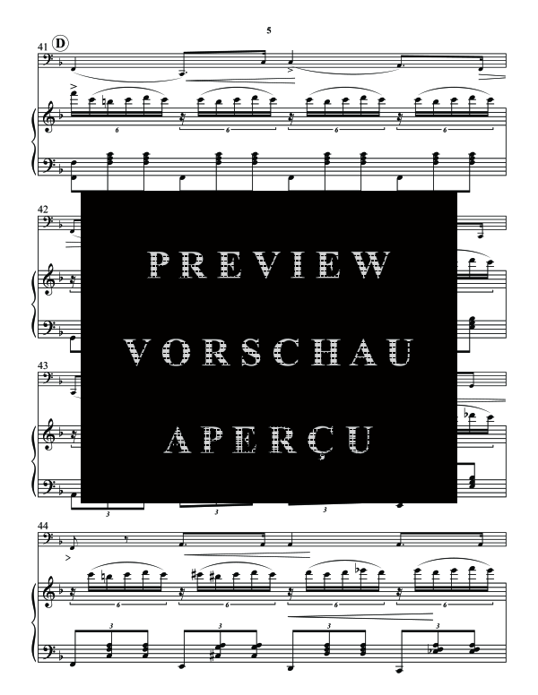 Product gallery: Page 9 of 11 Chorus of Hebrew Slaves, , (tuba and piano)