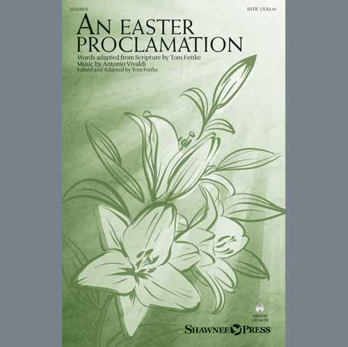 cover: An Easter Proclamation, Tom Fettke