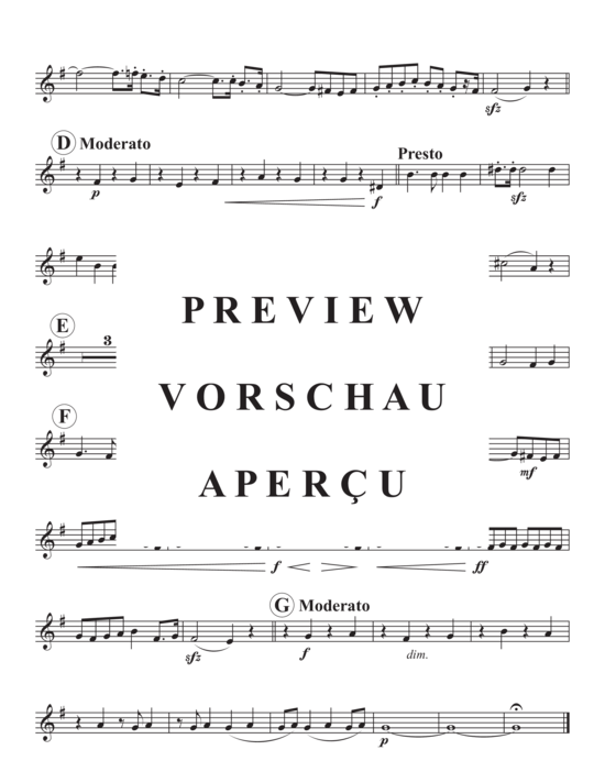 Produktgalerie: Seite 13 von 17 Volkslied , , (Blechbläser Quintett)