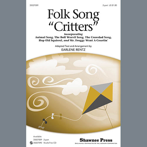 cover: Folk Song "Critters", Earlene Rentz, Chor