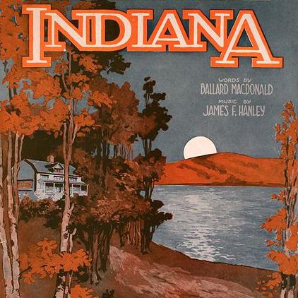 Product picture to: Indiana (Back Home Again In Indiana)