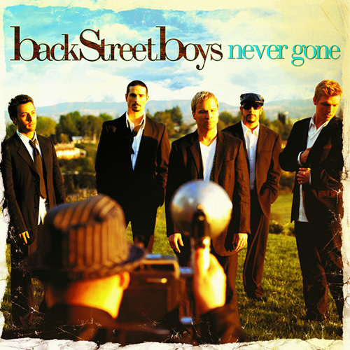 cover: My Beautiful Woman, Backstreet Boys
