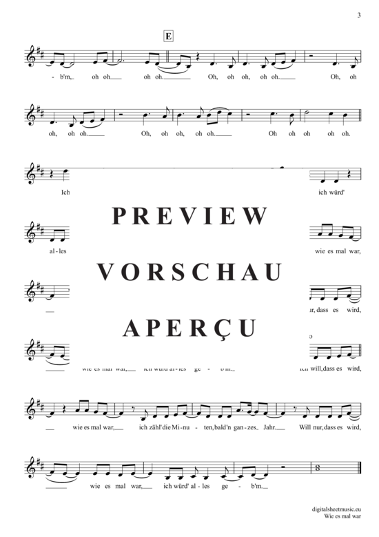 Produktgalerie: Seite 4 von 4 Wie Es Mal War , Weiss, Wincent, Trompete in B