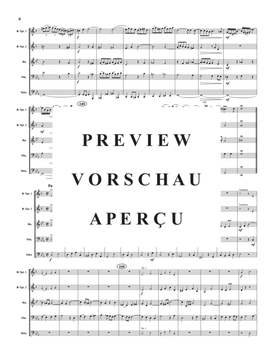 gallery: Prelude und Fuge in C-Moll , , (Blechbläserquintett)