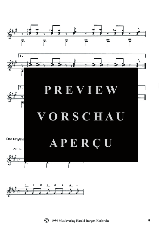 Produktgalerie: Seite 10 von 11 Bossa Nova, , Gitarre Solo