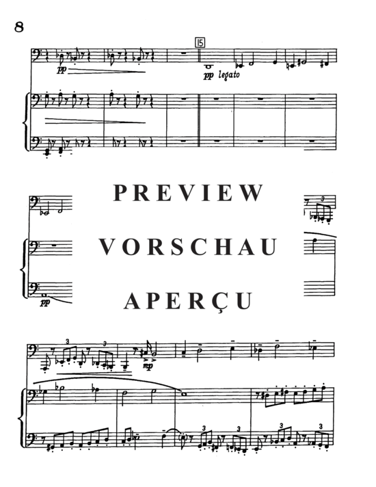 Product gallery: Page 12 of 18 De Profundis , , (tuba + piano)
