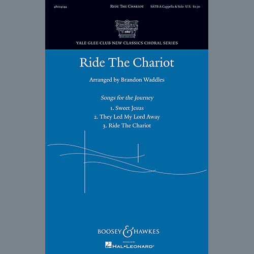 cover: Ride The Chariot, Brandon Waddles, Chor