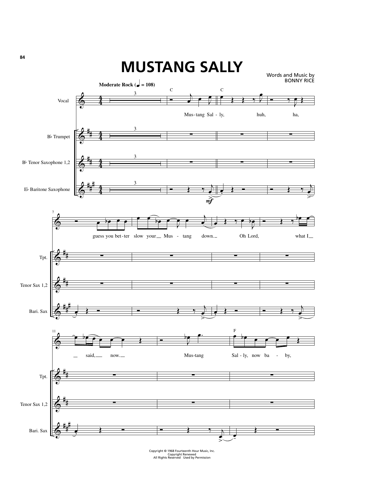 Product gallery: Page 1 of 1 Mustang Sally, The Commitments