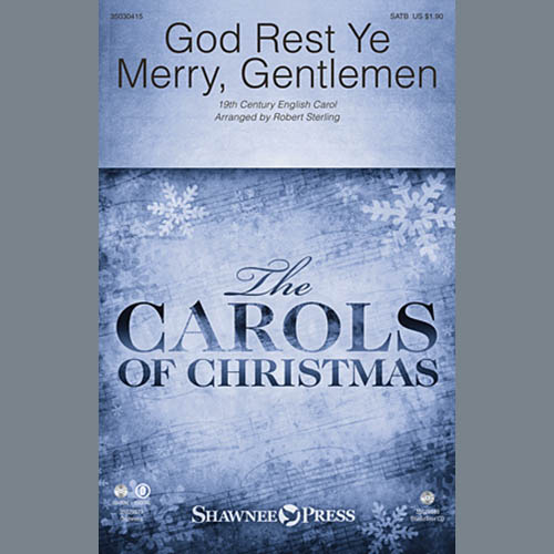 cover: God Rest Ye Merry, Gentlemen, Robert Sterling