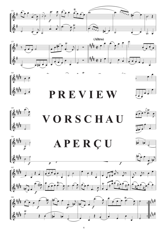 Product gallery: Page 7 of 9 Sonate II für zwei Klarinetten, , 