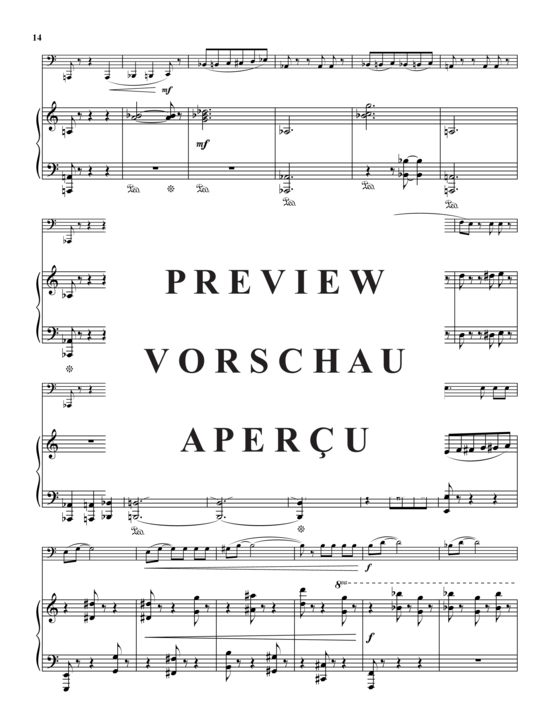 Product gallery: Page 15 of 21 Sonate , , (Tuba Solo)