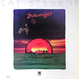 cover: Another Saturday Night, Cat Stevens, Klavier
