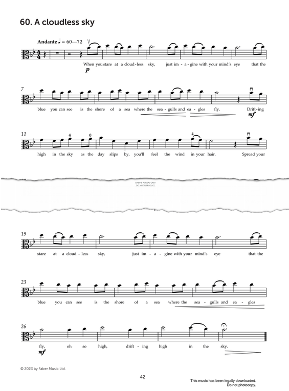 Product gallery: Page 1 of 1 A Cloudless Sky, Mark Wilson