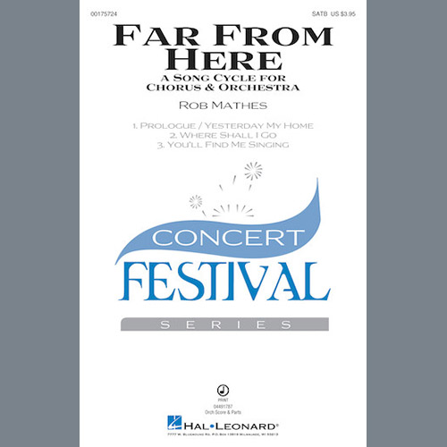 cover: Far From Here, Rob Mathes, Chor