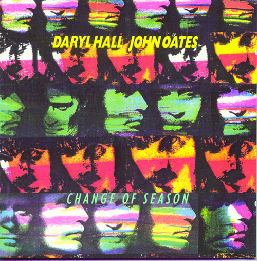 cover: So Close, Hall & Oates