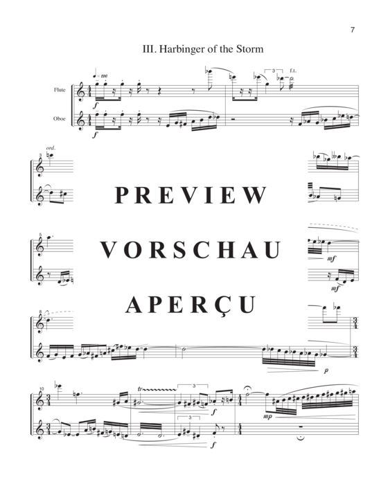 Product gallery: Page 10 of 21 Wind Songs , , (Duo flute/alto flute and oboe/English horn)