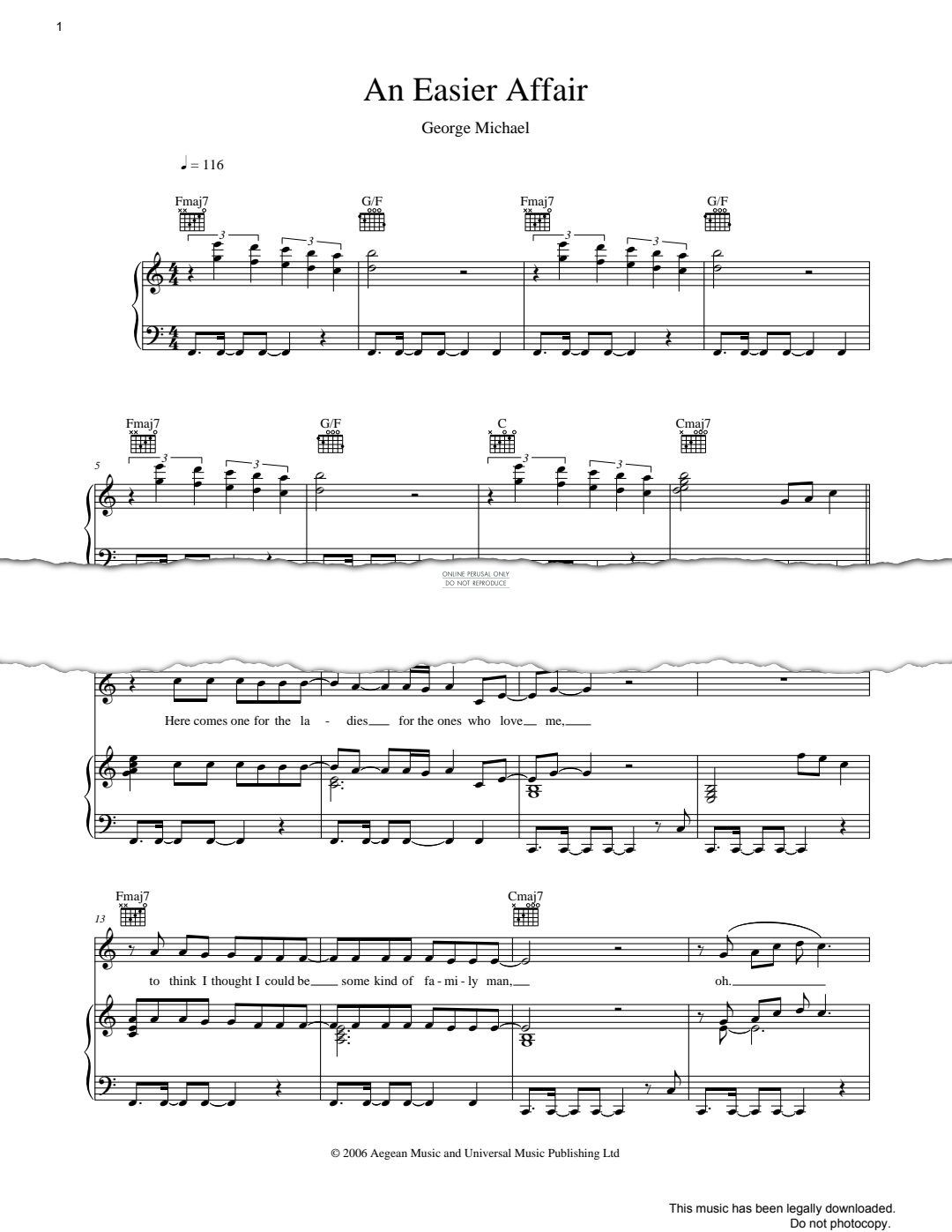 Produktbild zu: An Easier Affair