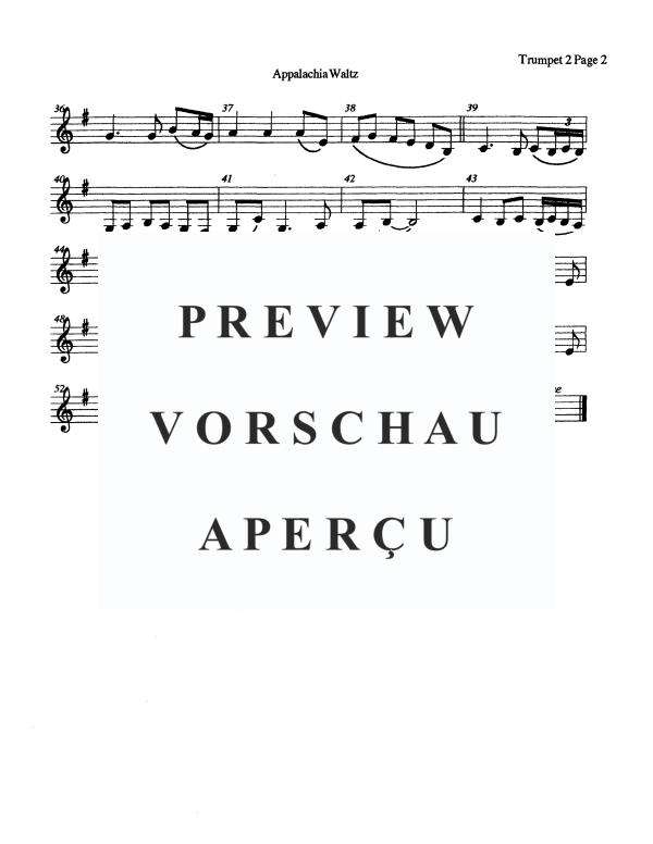 Produktgalerie: Seite 10 von 11 Appalachia Waltz, , Blechbläser Quintett