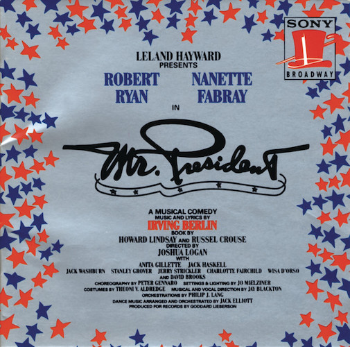 cover: The Secret Service, Irving Berlin, Gesang, Klavier