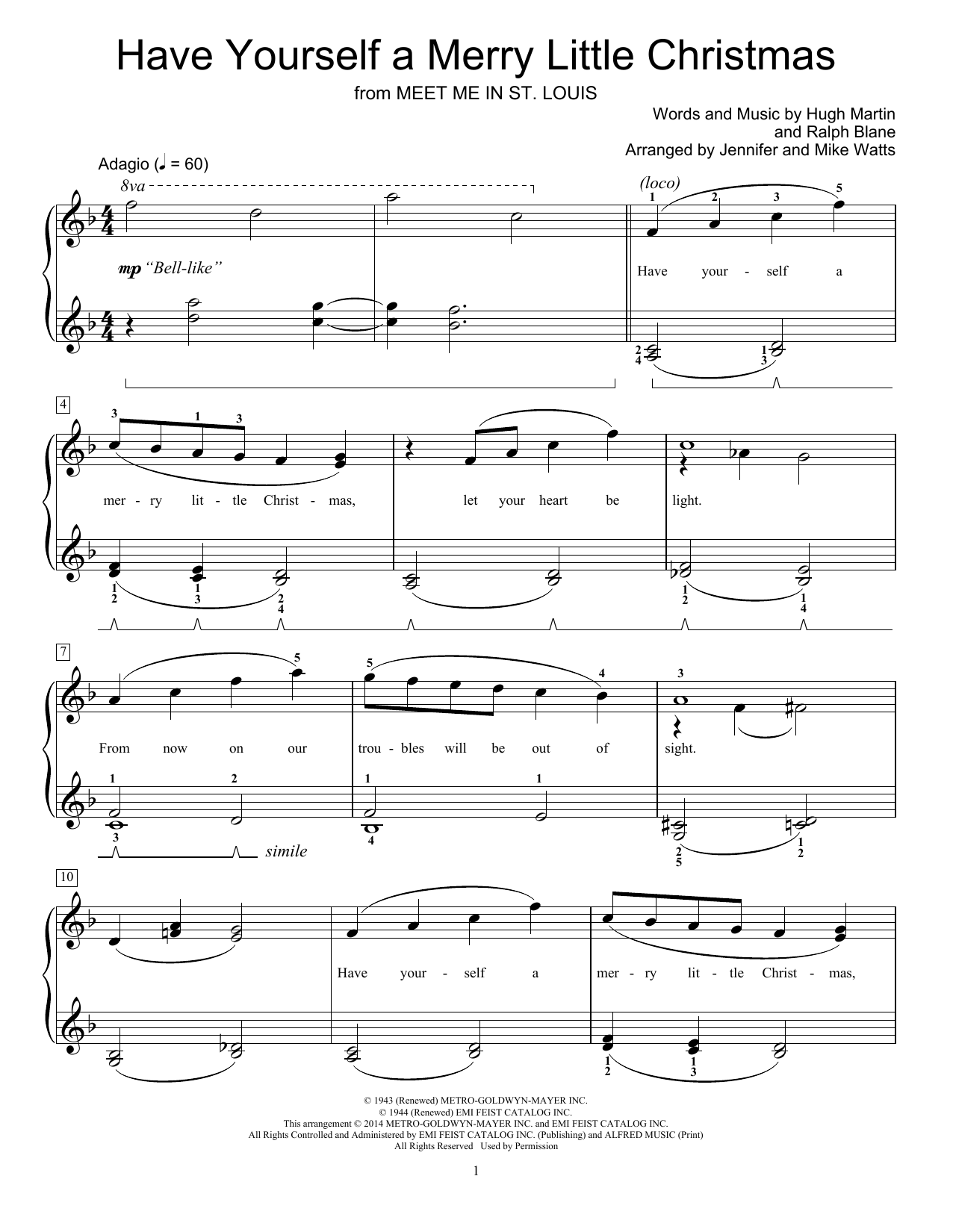 Produktbild zu: Have Yourself A Merry Little Christmas