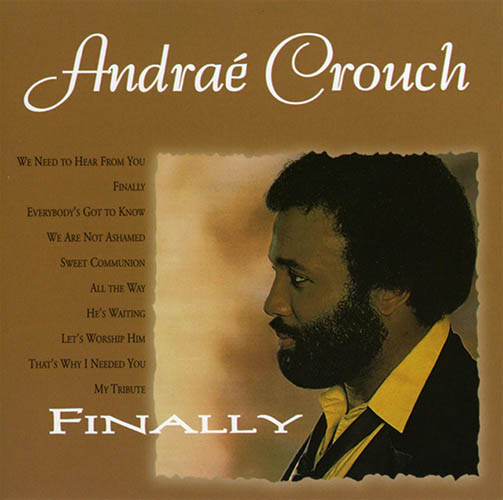 cover: My Tribute, Andrae Crouch