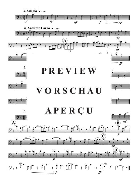 Produktgalerie: Seite 16 von 18 Concerto No. 11, Op. 6 , , (Blechbläserquintett)