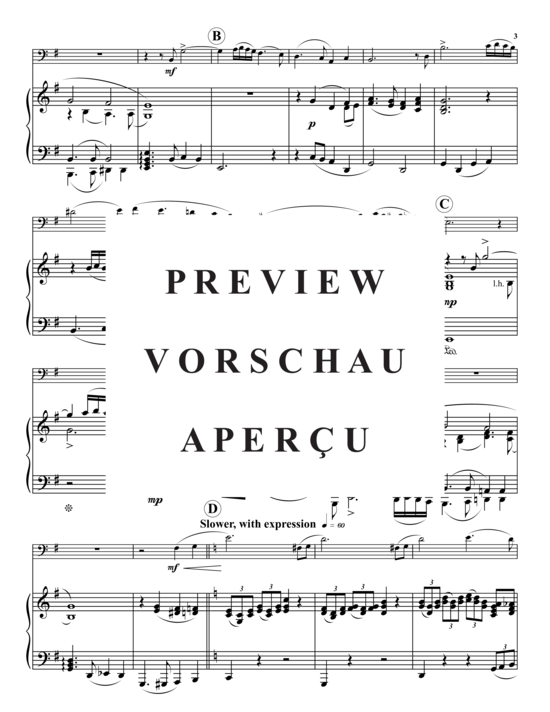 Product gallery: Page 4 of 21 Concerto , , (baritone/trombone + piano)